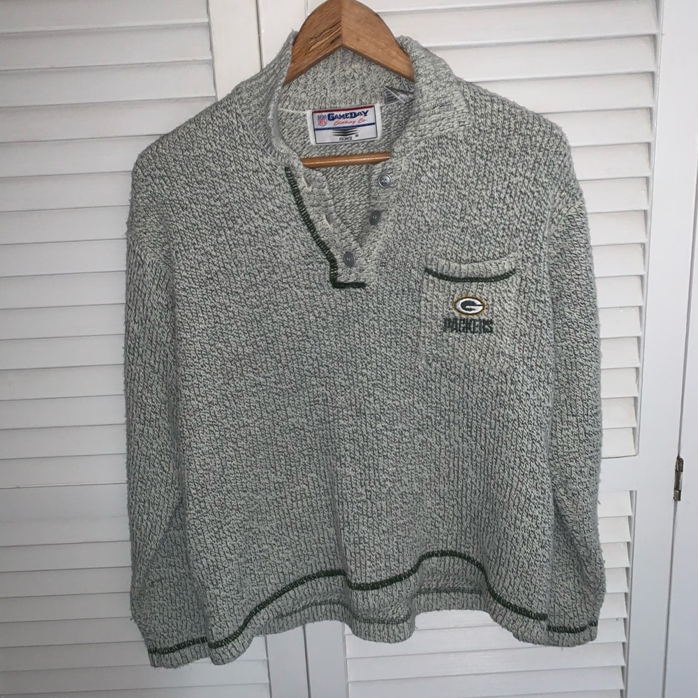 Greenbay Packers Gameday Sweater. Size M.